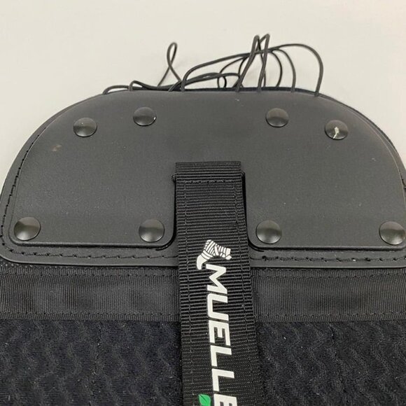 Mueller Green Back and Abdominal Support Brace For Adults Waists Between 32"-51" - Picture 3 of 7